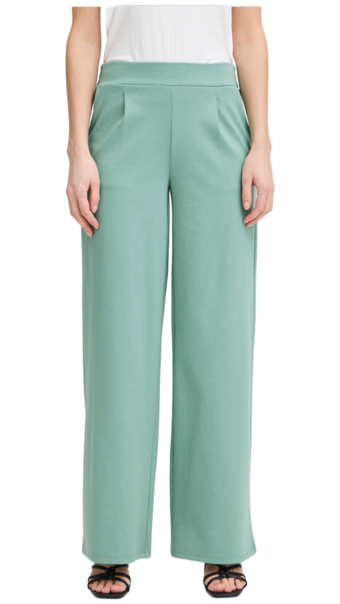 Mintgroen lange ichi broek