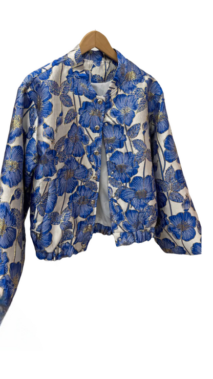 Preorder !!!! Flower bomber jacket