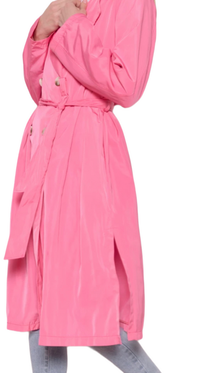 Dunne trenchcoat
